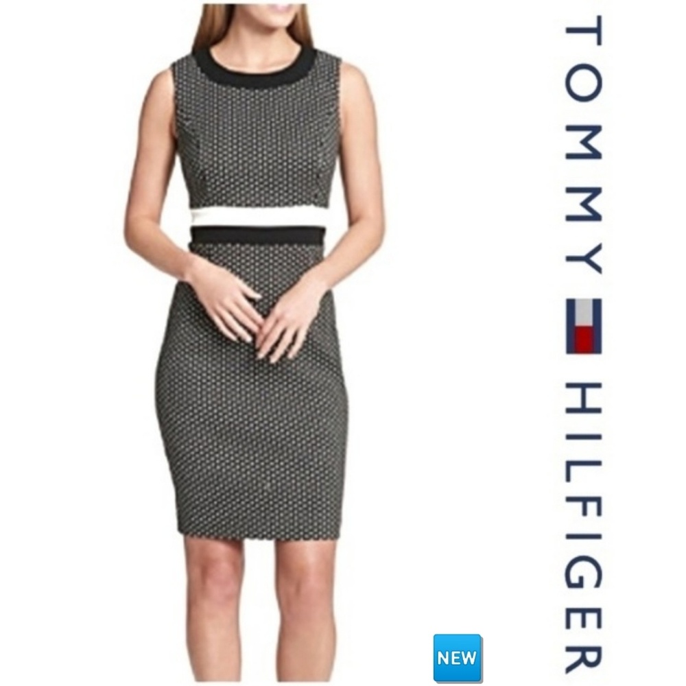 🔥🆕 Shadow Cube Sheath Dress 